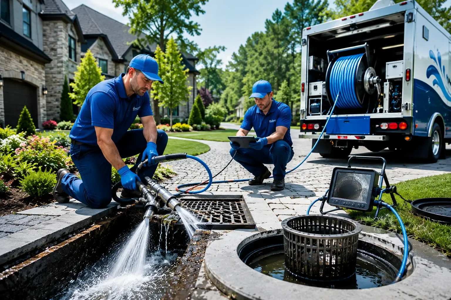 Local outdoor drain cleaning professionals in Crystal Beach, FL